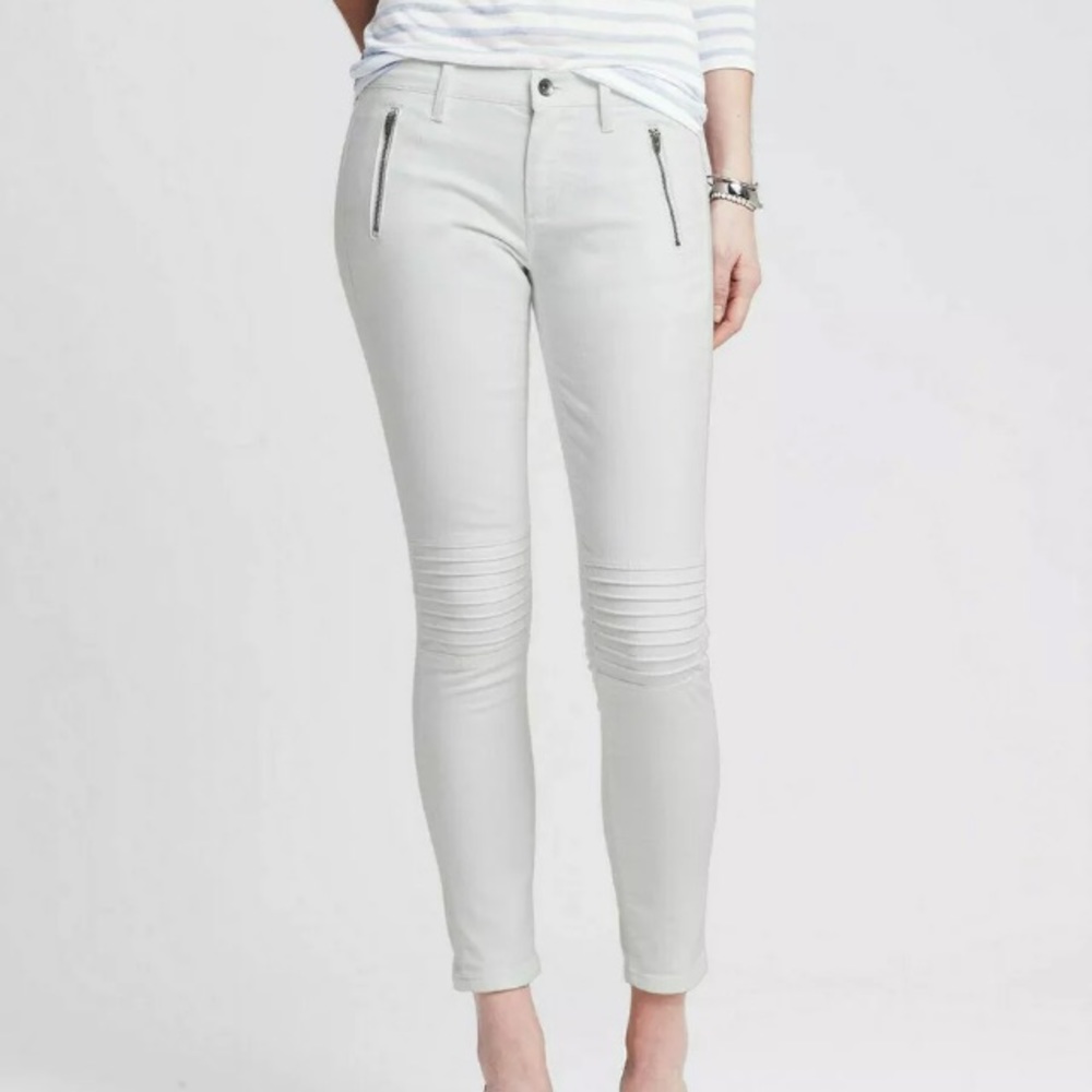 Banana Republic skinny ankle jeans